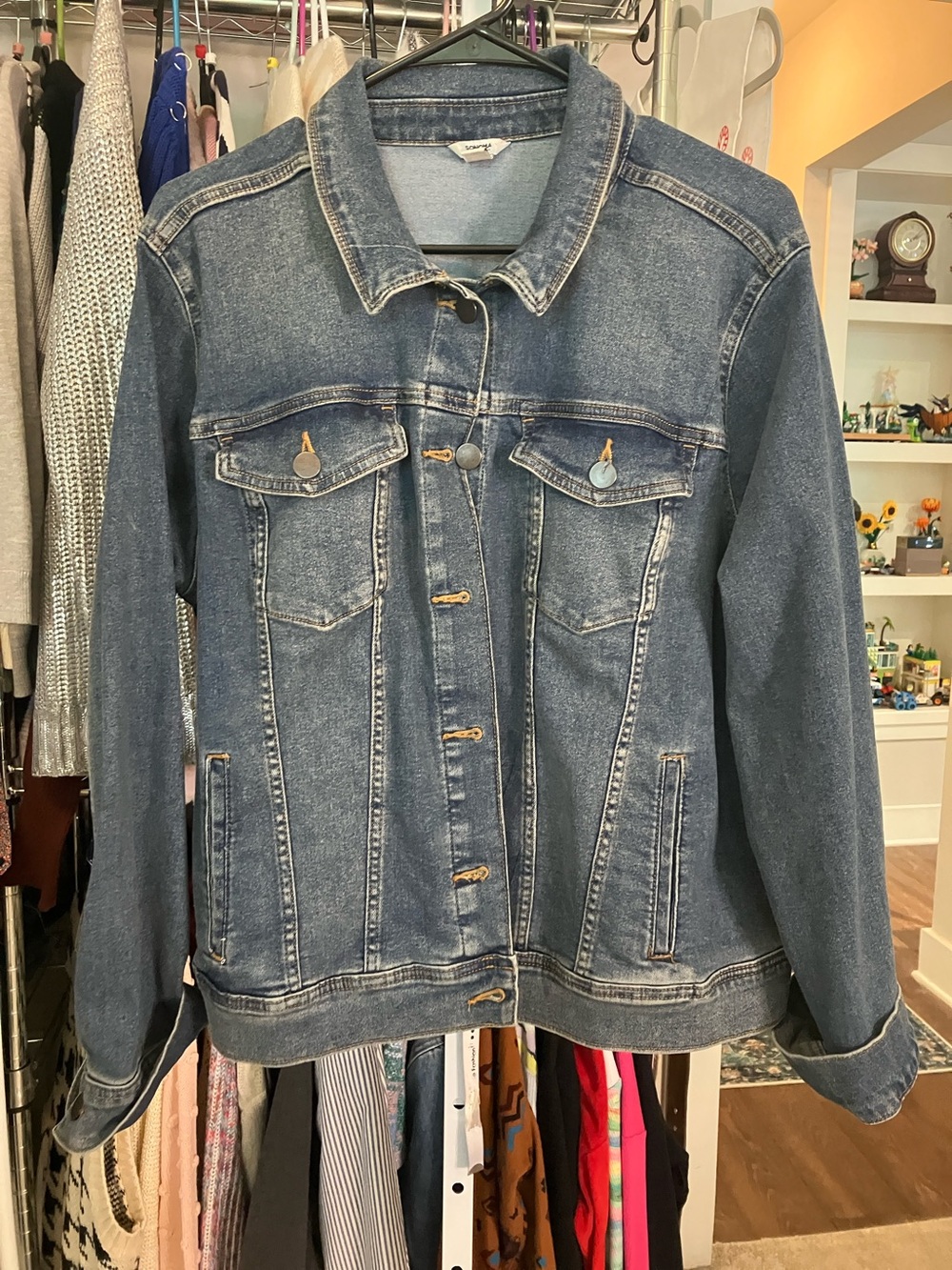 Sonoma Blue Denim Jean Jacket
